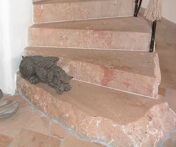 Naturstein Stein Stiegen Stufen Treppen Fensterbank Fensterbänke Säulen Steinmetz Vorarlberg